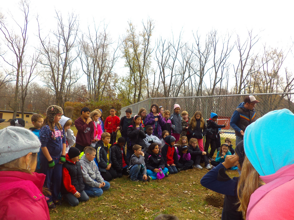 MaST Community Charter School College Settlement Camp 11/15/13