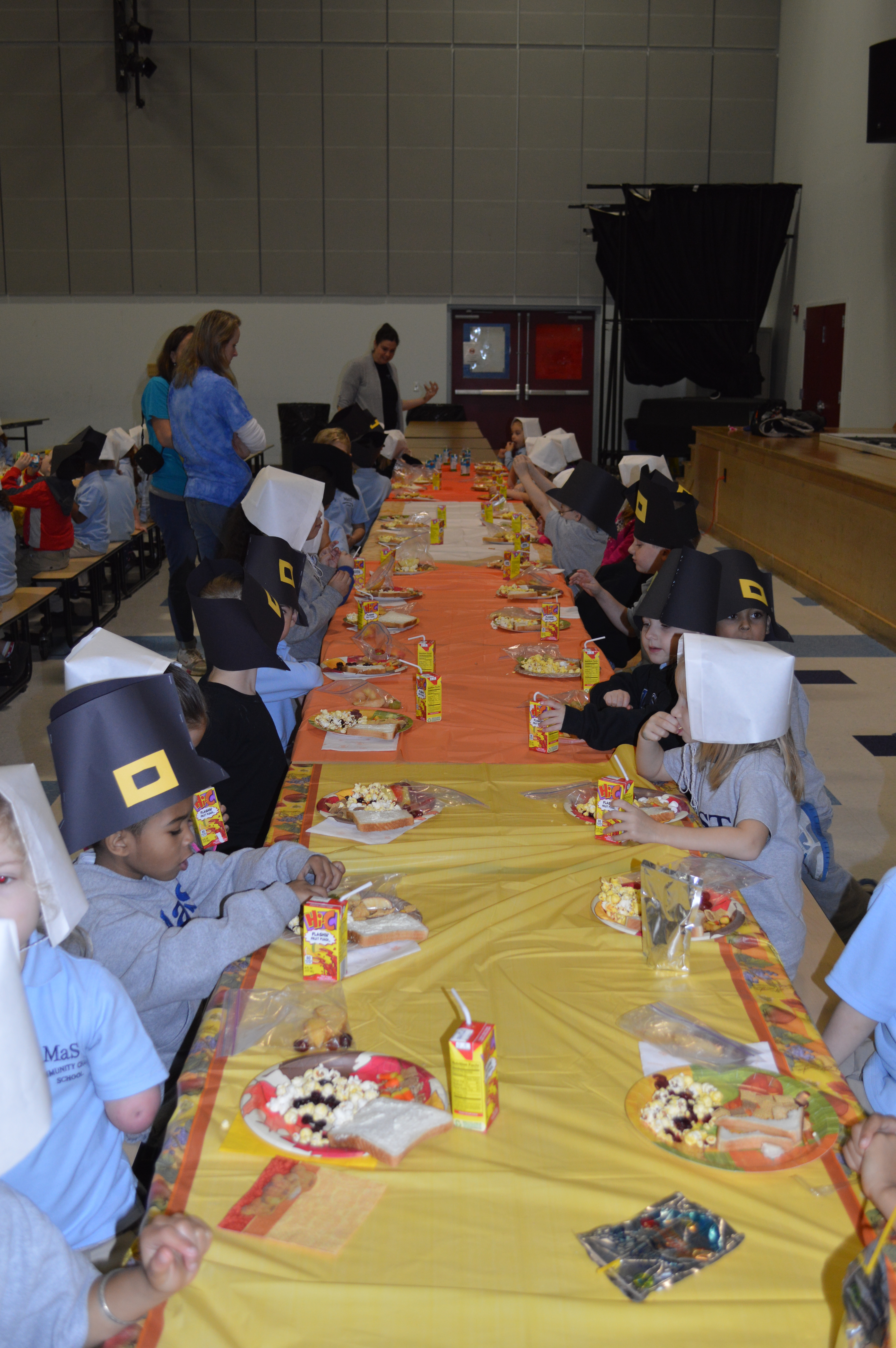 Kindergarten Thanksgiving Feast – MaST Community Charter ...
